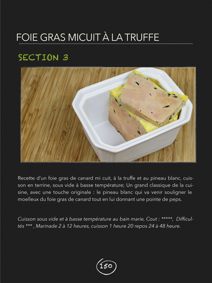 Cuisine sousvide à basse et juste température le livre La cuisine de