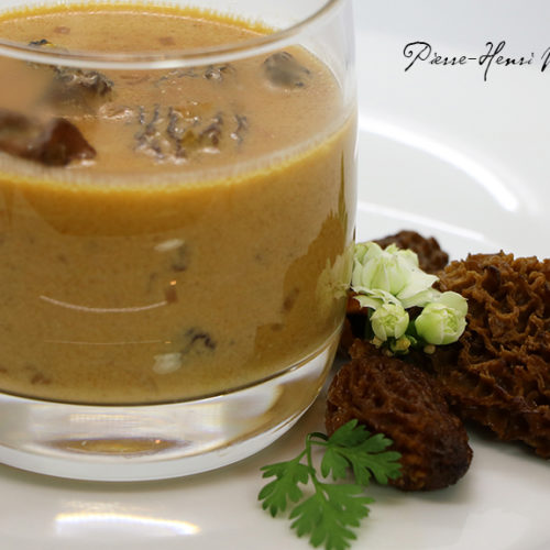 Recette du quasi de veau cuisson basse température, sauce aux morilles