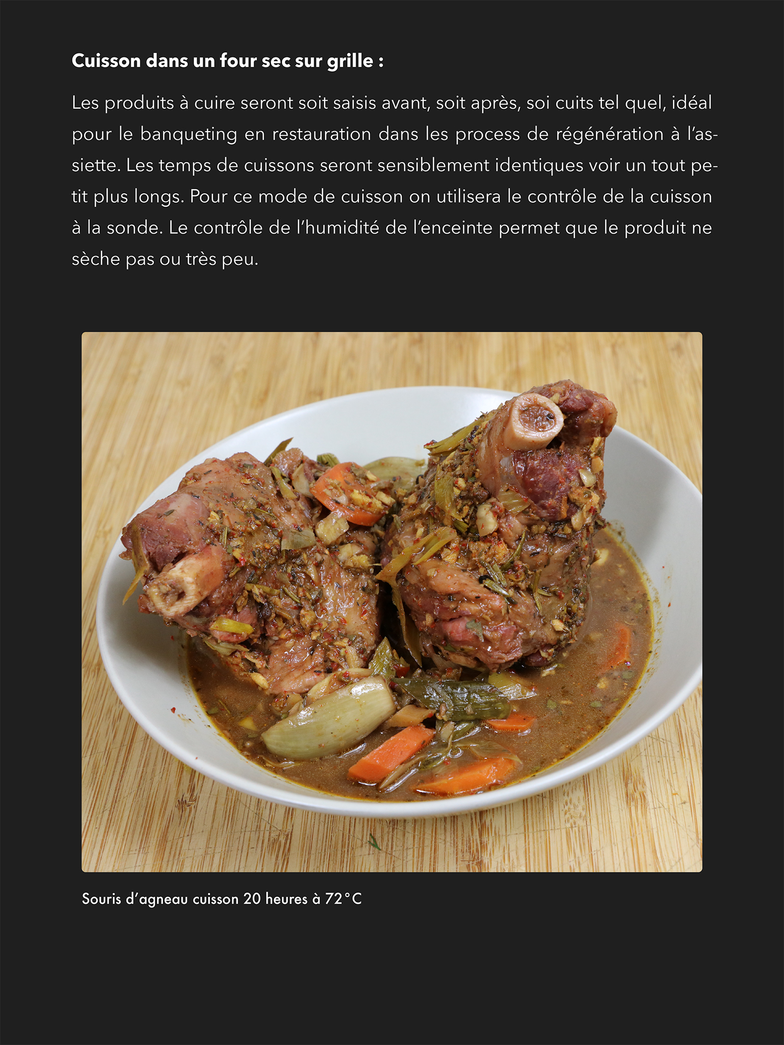 Cuisine sousvide à basse et juste température le livre La cuisine de