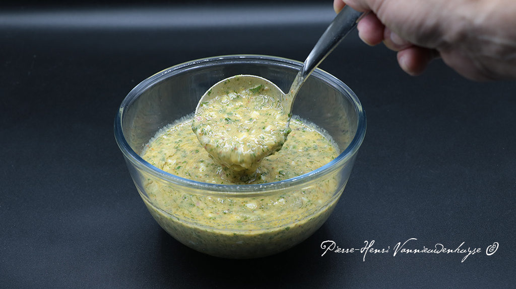 Recette de la sauce gribiche selon Chefounet - La cuisine de Chefounet