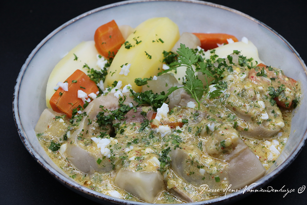 Recette De La Tete De Veau Sauce Gribiche à L'ancienne