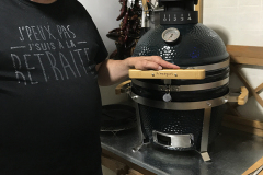 Kamado Apollo Small et Chefounet