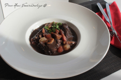 Sauté de boeuf Bourguignon