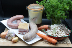 Ingrédients du cassoulet