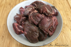 Viande de Chevreuil pour sauté