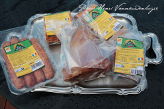 Quelques produits du fumé vosgien