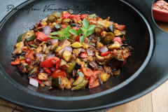 Ratatouille au kamado