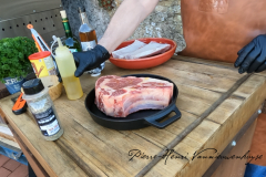 Côte de boeuf assaisonnement
