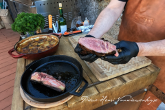 Côte de boeuf grillée