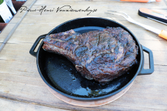Côte de boeuf grillée