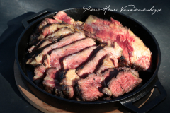 Cuisson cote de boeuf