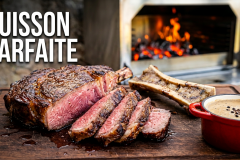 Cuisson cote de boeuf