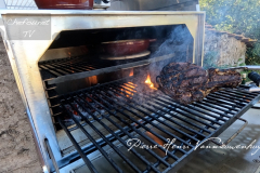 Cote de boeuf au four à braise