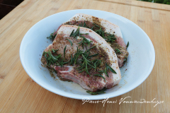 Marinade pour le fumage des côtes de porc