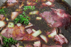 Marinade gibier