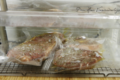 cuisson bain marie Entrecôte, sous-vide, basse température