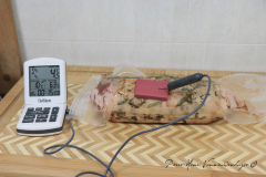 Epaule d'agneau sous vide avec sa sonde