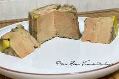Foie gras de canard mi cuit en pot Weck