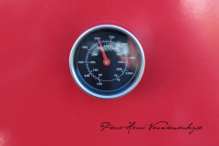 Thermomètre de porte