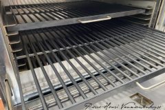 Grilles de cuisson ajustables en hauteur