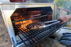 Cote de boeuf au four à braise
