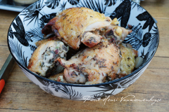 Poulets rissolés