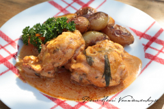 Poulet Gaston Gérard selon Chefounet