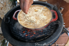 Poulet Gaston Gérard gratiné avec le comté