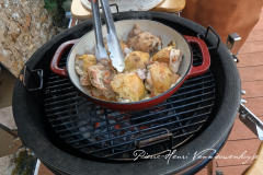Poulet Gaston Gérard rissolage