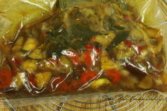 Jarret de veau à l'orientale sous vide