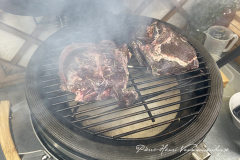 Joue de boeuf fumée au cerisier