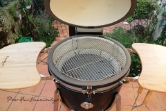 Kamado Apollo grille et deflecteur