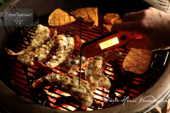 Langoustes grillées au kamado