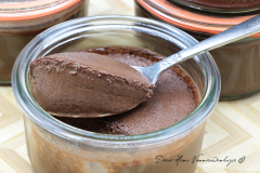 Mes petits pots de crème au chocolat