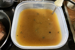 Bouillon de boeuf au miso pour cuisson SVBT