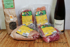 Petit salé et fumé vosgien aux lentilles vertes de Lorraine