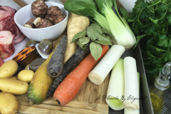 Légumes pot au feu