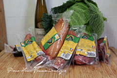 Viandes Fumé Vosgien pour potée Lorraine