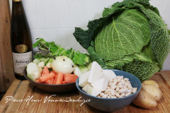 Légumes Potées lorraine