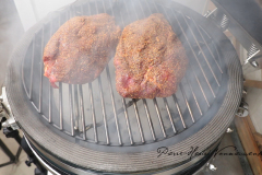 Pavé de boeuf cuisson douce et fumage en reverse sear