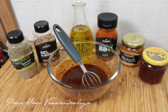 Marinade BBQ avec la nouvelle sauce BBQ SakaRi