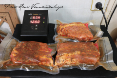 Petites côtes ou ribs cuisson SVBT au thermoplongeur