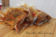 Petites côtes ou ribs cuisson SVBT au thermoplongeur