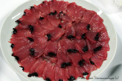 Sashimi de thon rouge