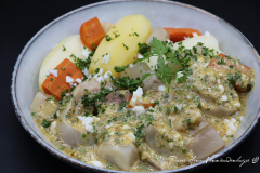 Tête de veau Sauce gribiche