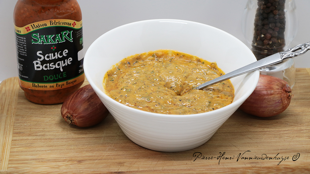 Recette de la sauce béarnaise aux senteurs SakaRi La cuisine de