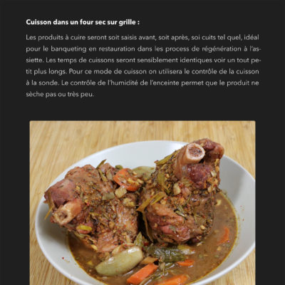 Cuisine Sous Vide Basse Température