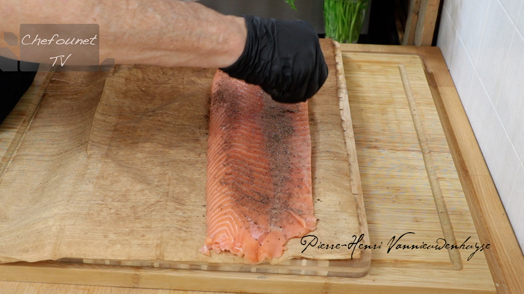 Comment préparer un saumon fumé sans fumoir
