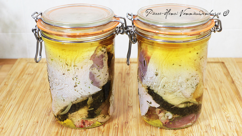 Recette du confit de canard cuisson pot en verre basse température sous vide La cuisine de