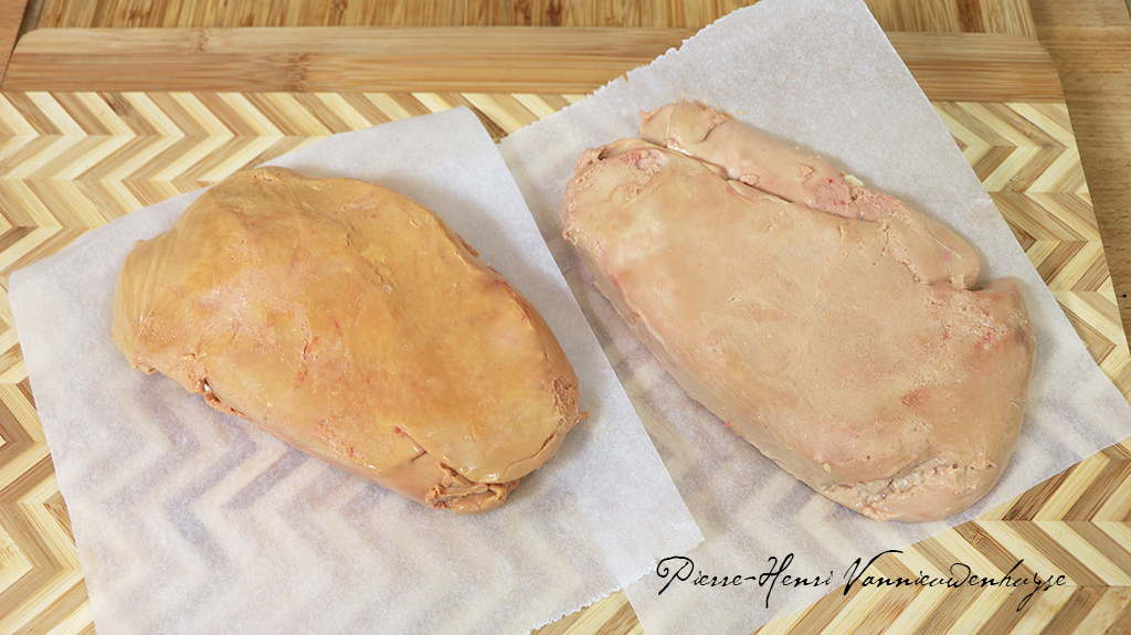 Comment cuire le foie gras de canard selon Chefounet